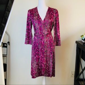 Classic Diane Von Furstenberg wrap dress 12
